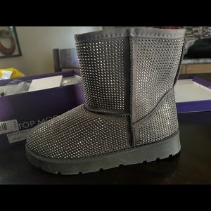 Top Moda rhinestone boots
